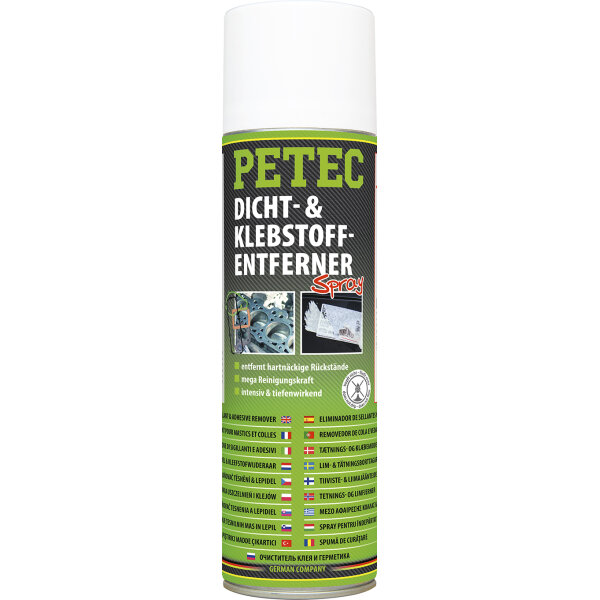 PETEC Dicht- & Klebestoffentferner PETEC Spray 500 ml