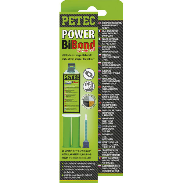 PETEC Universal-Klebstoff Petec Power BiBond