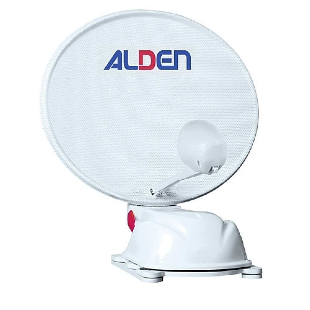ALDEN Satanlage automatisch Alden AS4 60 Ultrawhite Skew/GPS inkl. S.S.C. HD-Steuermodul receiverunabhängig