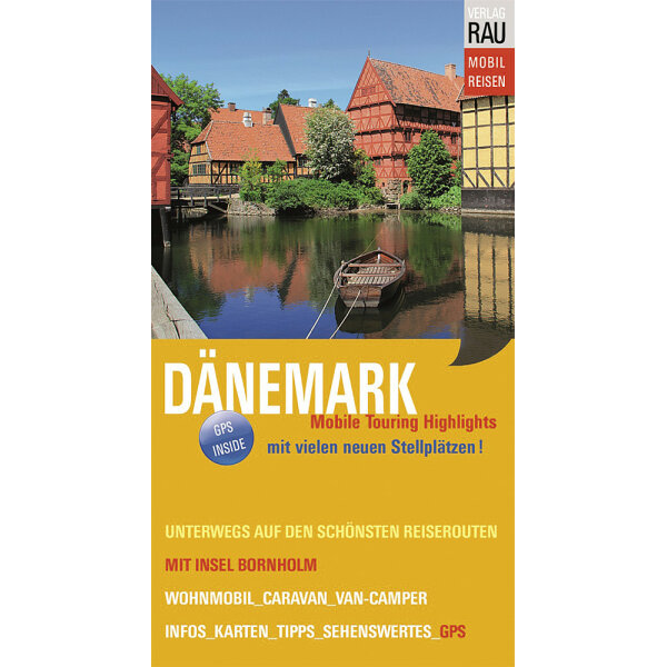 Rau Reisebuch aus dem Rau-Verlag Dänemark